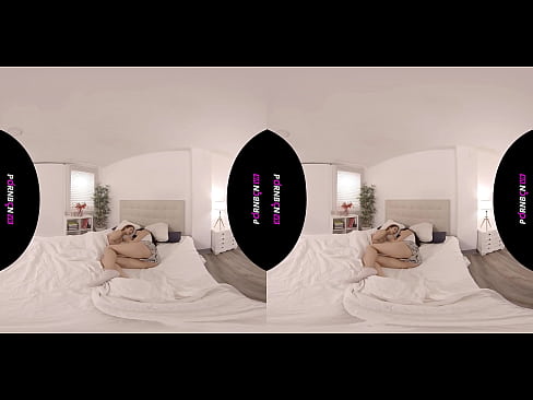 ❤️ PORNBCN VR Du junaj lesbaninoj vekiĝas korecaj en 4K 180 3D virtuala realeco Geneva Bellucci Katrina Moreno ❤️❌ Faka video  ĉe ni ❤